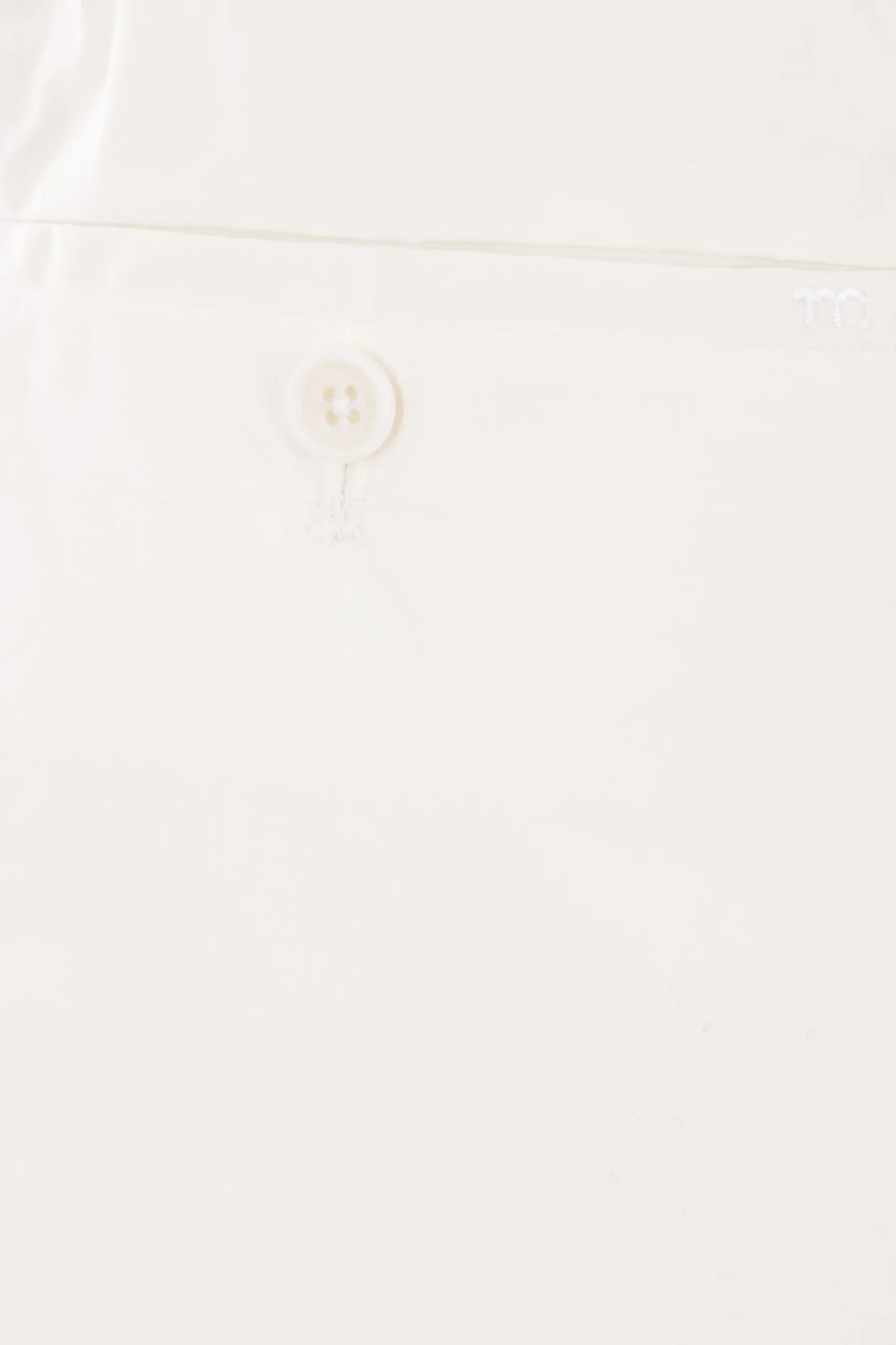 META CAMPANIA COLLECTIVE straight-leg trousers in poplin