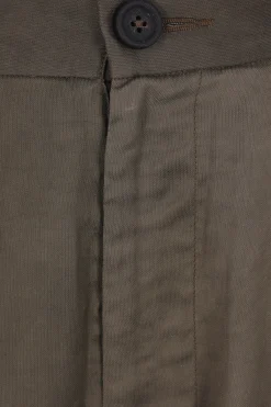 ZIGGY CHEN straight-leg trousers in silk blend