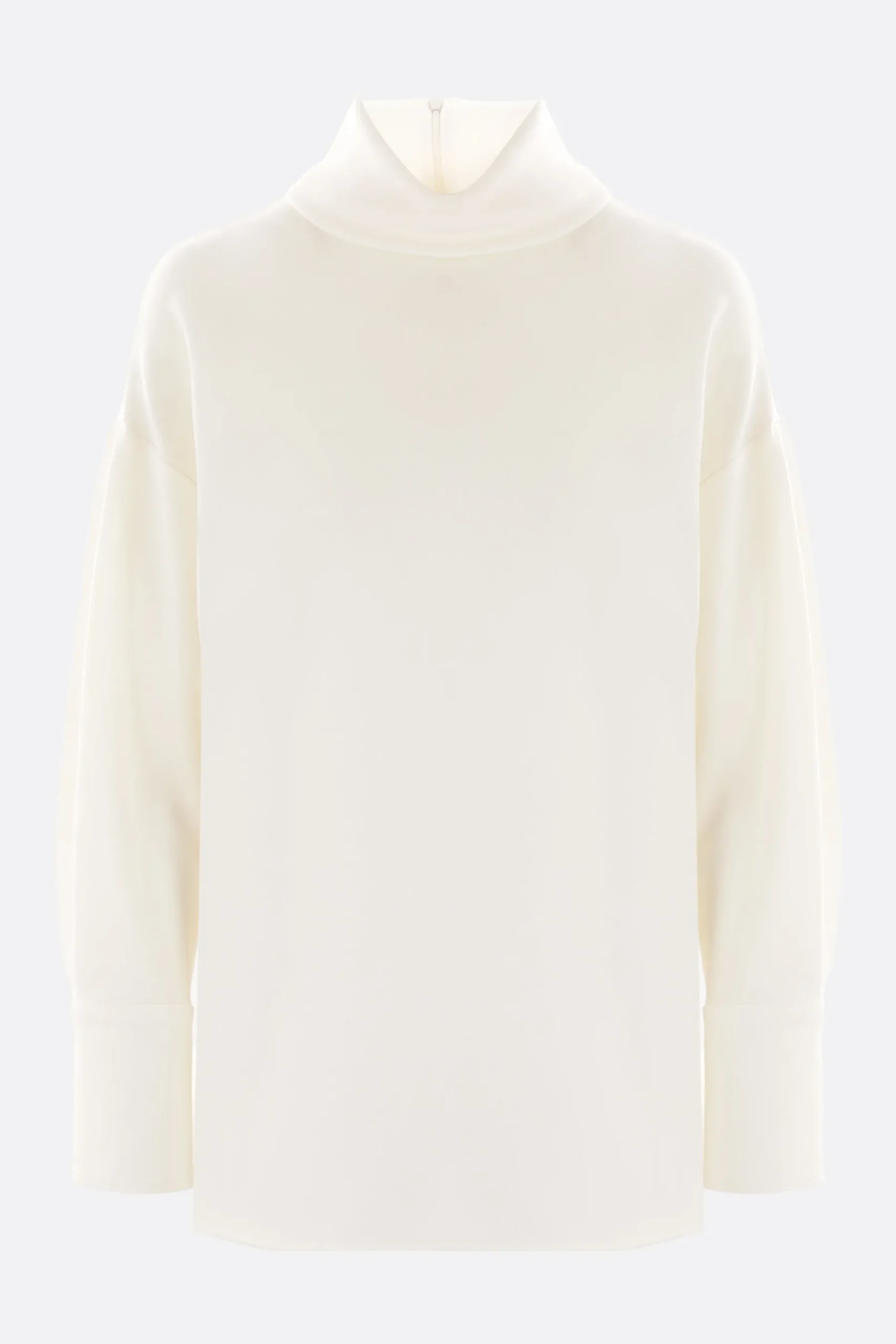 Women ALBERTO BIANI stretch cady blouse