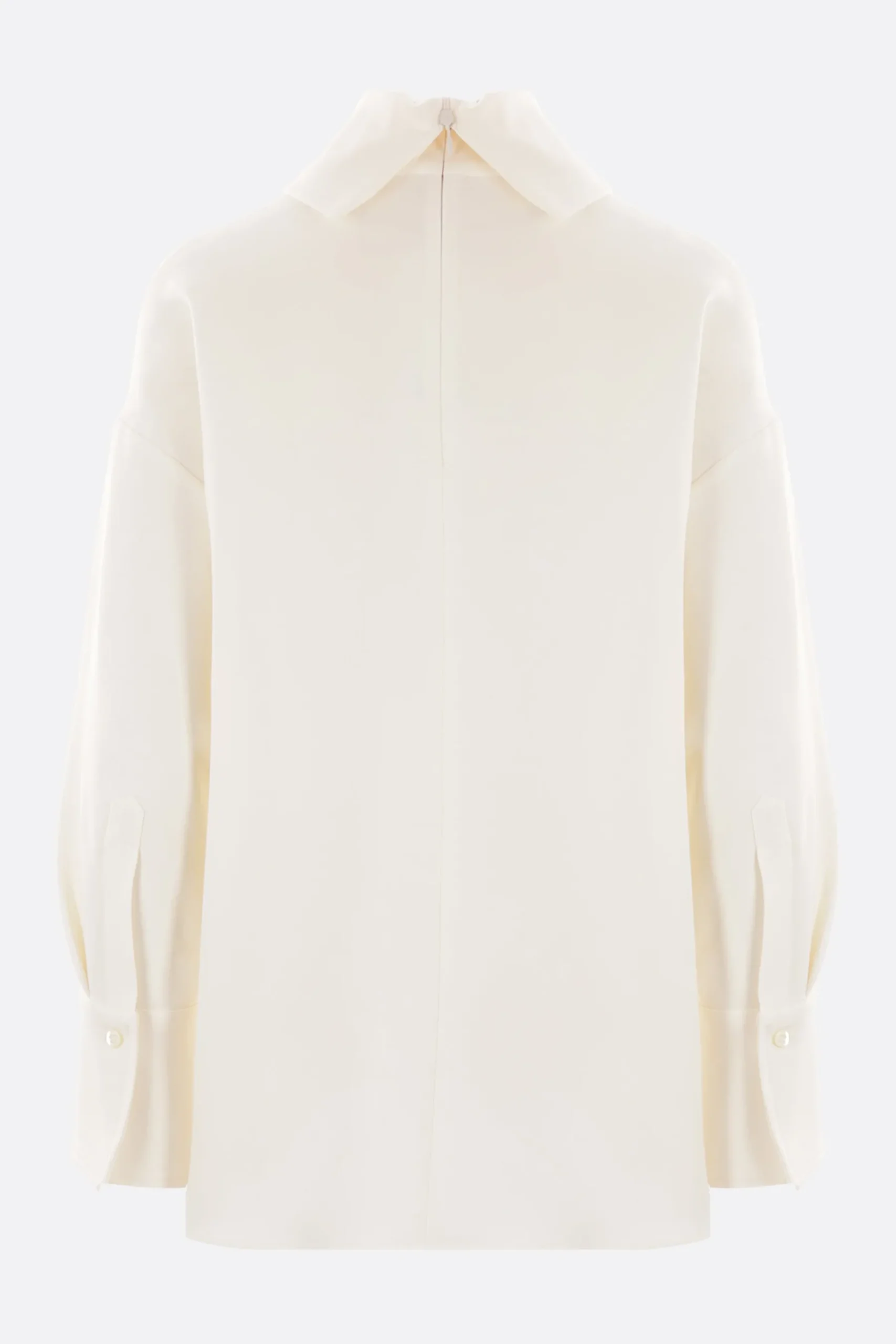 Women ALBERTO BIANI stretch cady blouse