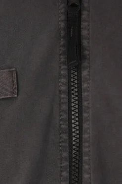 STONE ISLAND stretch cotton overshirt