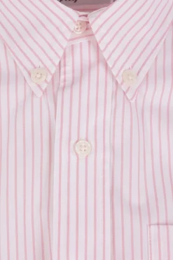 Women VAQUERA striped cotton poplin bodysuit