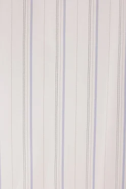 COMME DES GARÇONS SHIRT striped cupro shirt