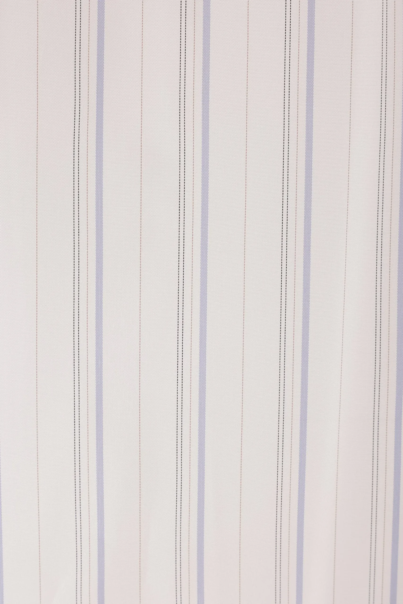 COMME DES GARÇONS SHIRT striped cupro shirt