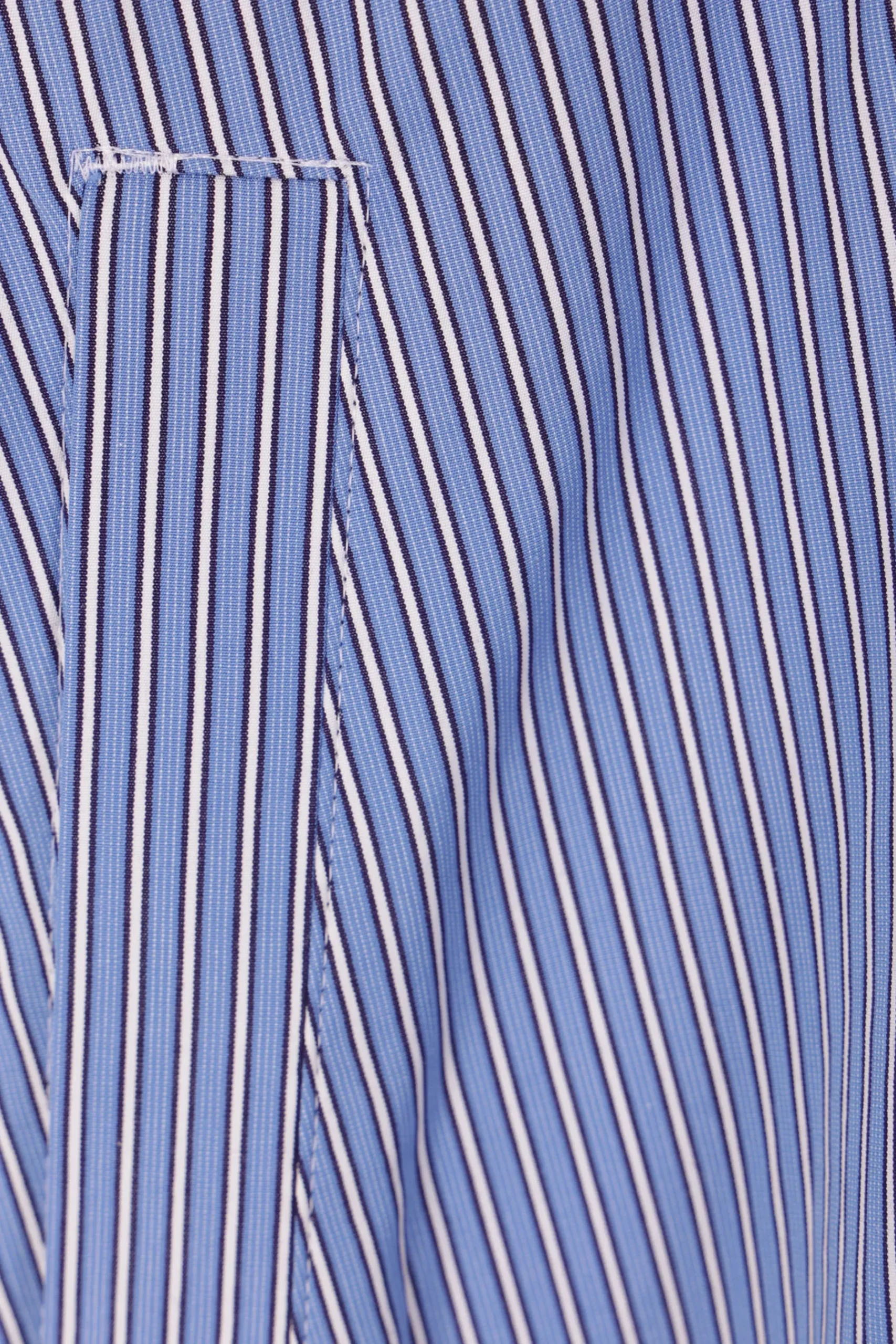 SACAI striped poplin overshirt