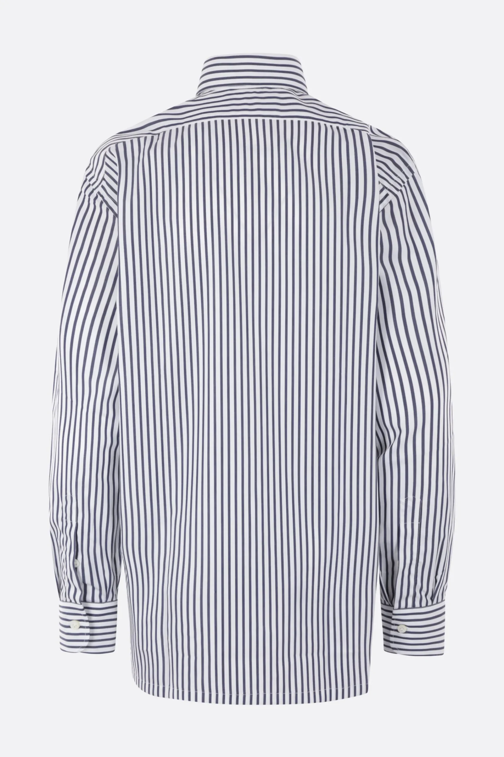 Women 10 CORSO COMO striped poplin shirt