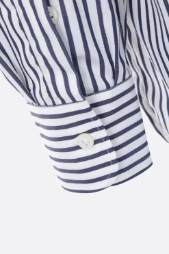 Women 10 CORSO COMO striped poplin shirt