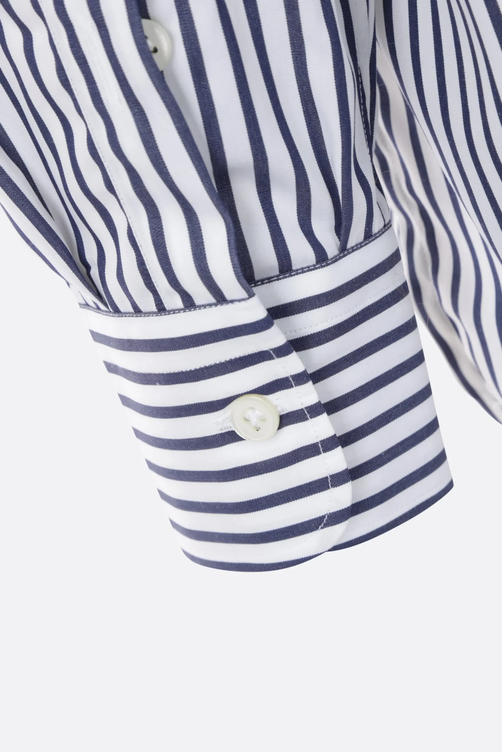 Women 10 CORSO COMO striped poplin shirt