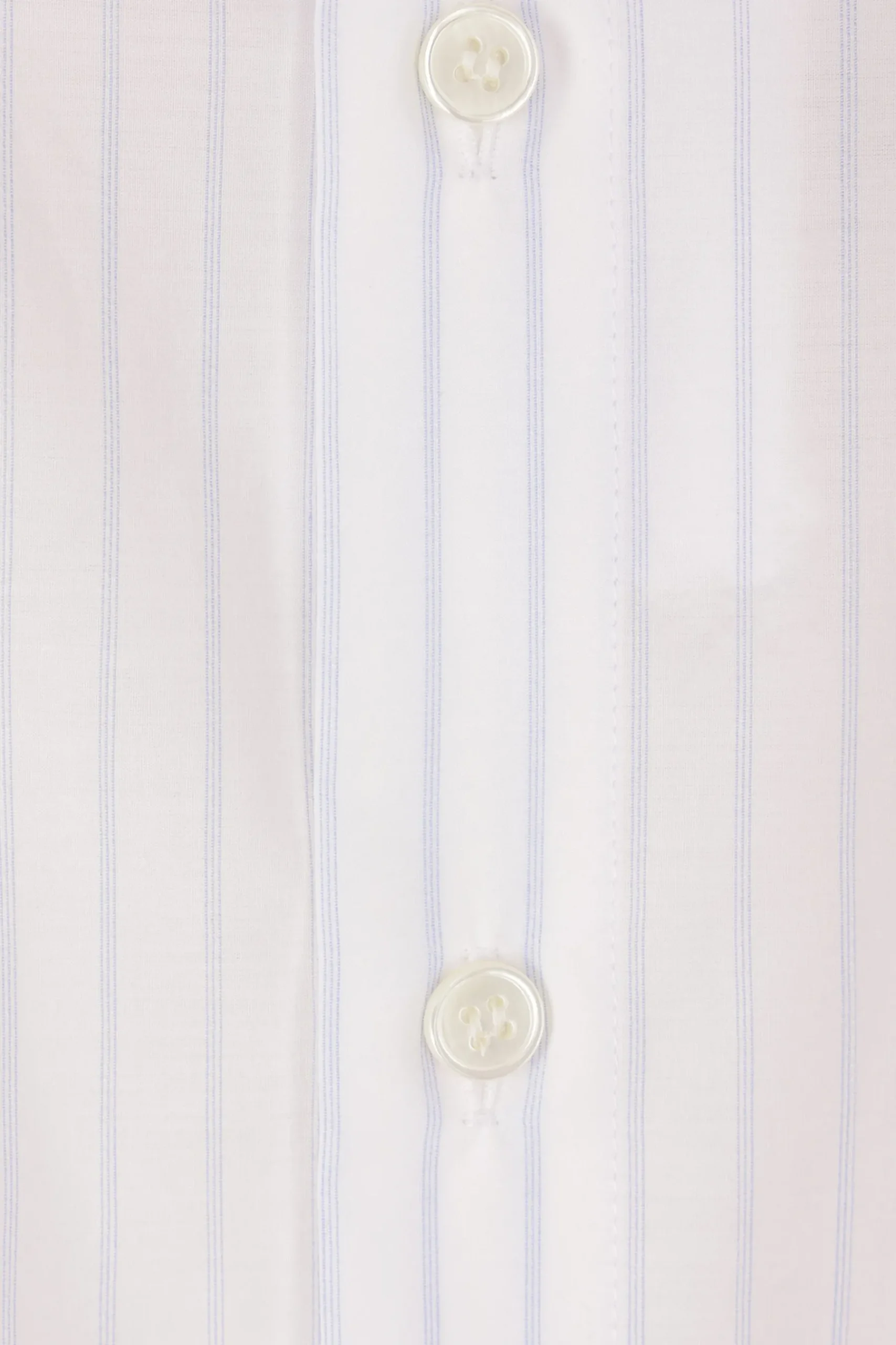 Women MM6 striped poplin shirt dress