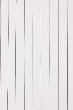 COMME DES GARÇONS HOMME PLUS striped poplin shirt with bow