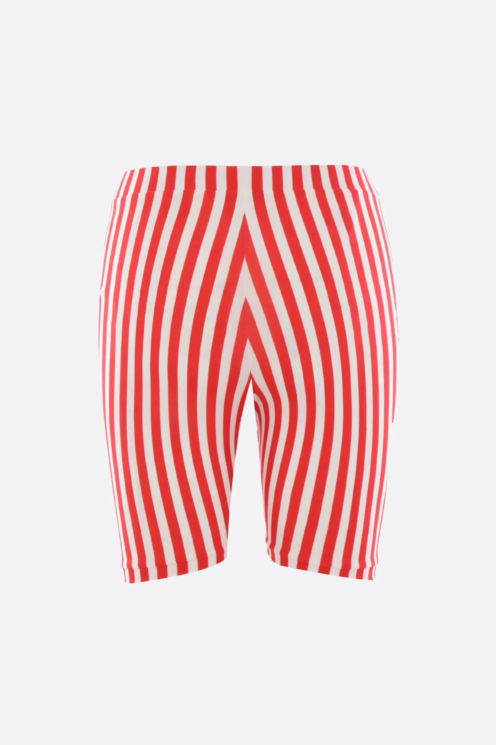 Women DURAN LANTINK striped stretch jersey shorts