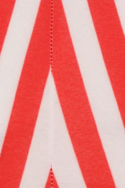 Women DURAN LANTINK striped stretch jersey shorts