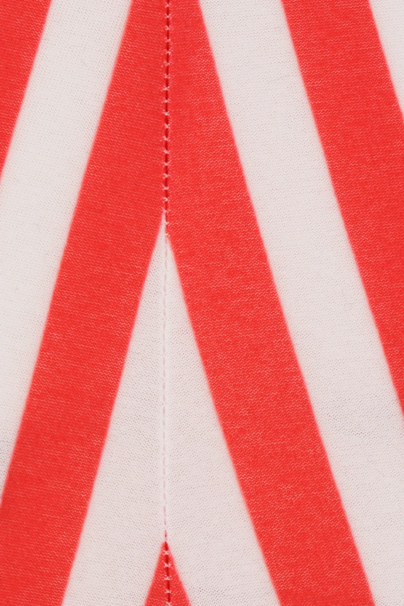 Women DURAN LANTINK striped stretch jersey shorts