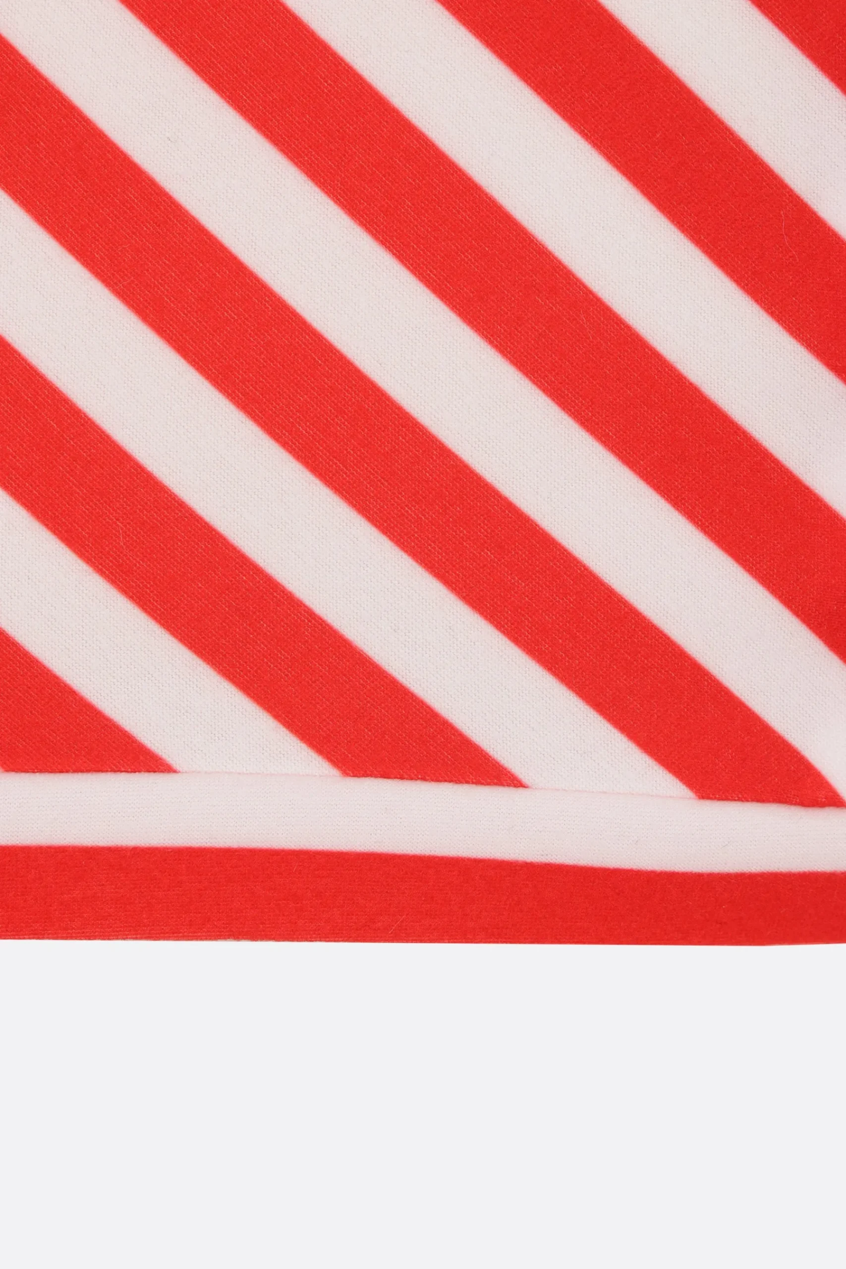 Women DURAN LANTINK striped technical jersey top