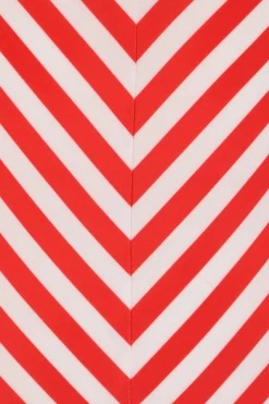 Women DURAN LANTINK striped technical jersey top