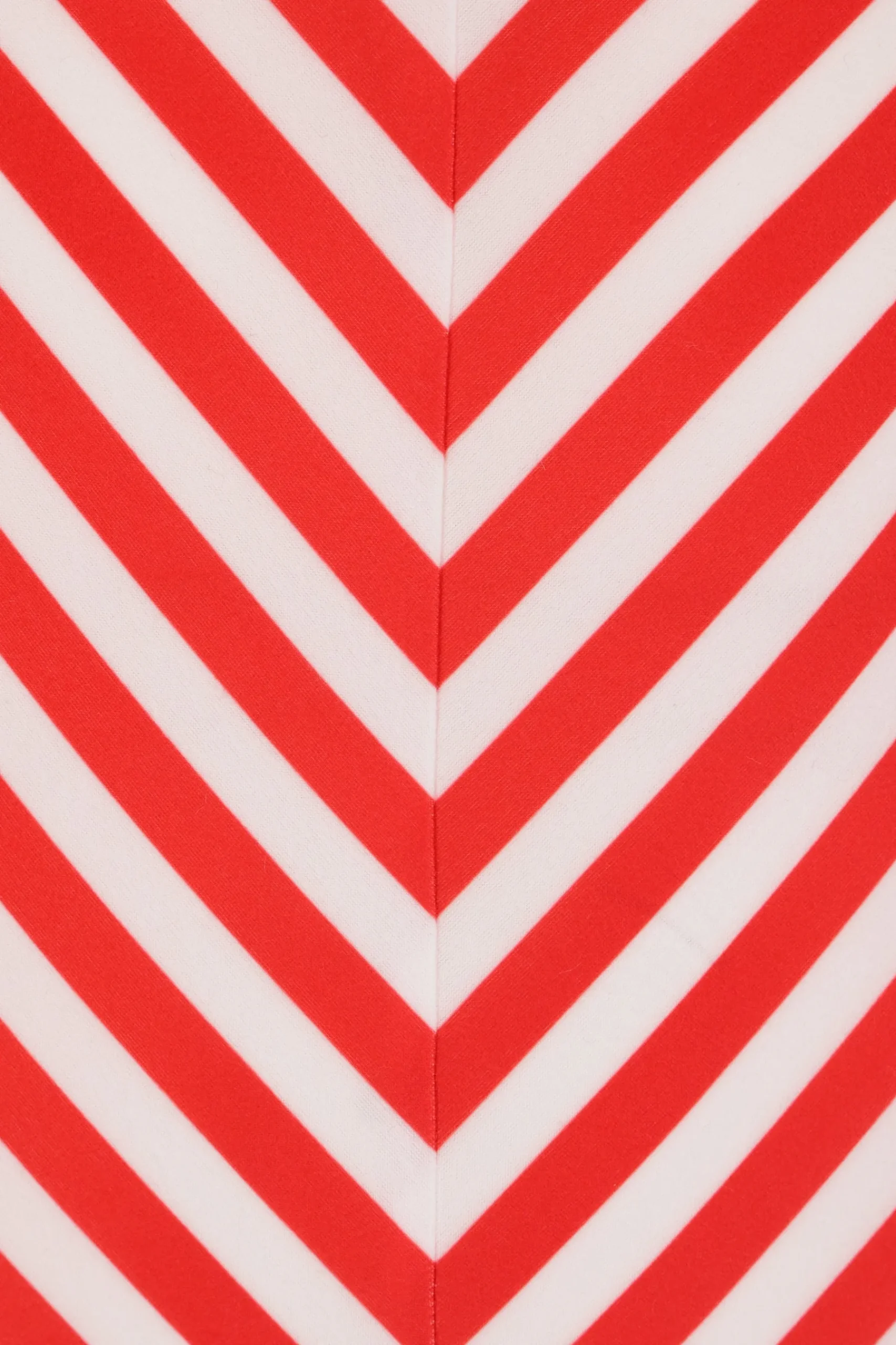 Women DURAN LANTINK striped technical jersey top