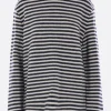Women JIL SANDER striped wool sweater