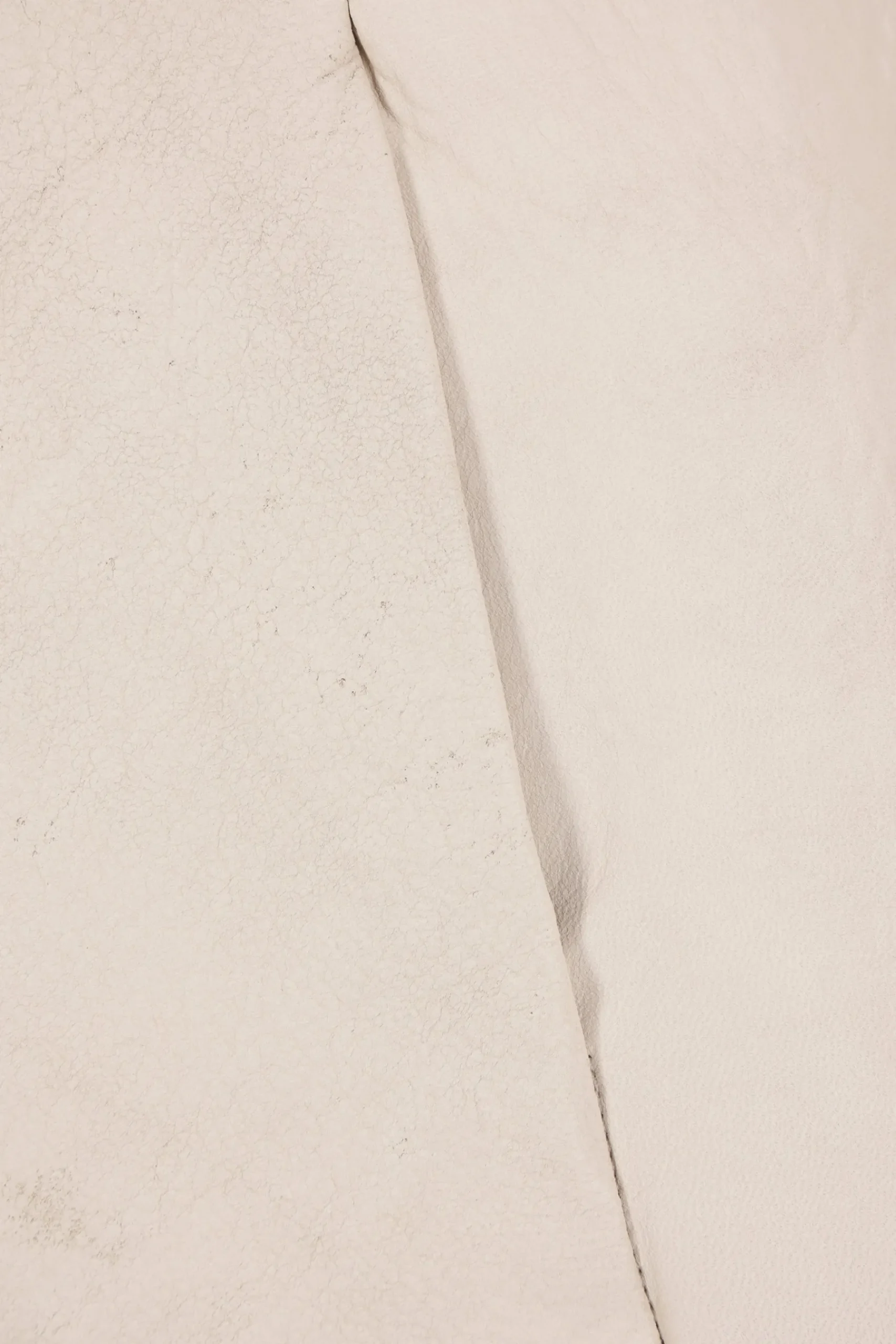 Women RICK OWENS Strutter jacket in leather and knit