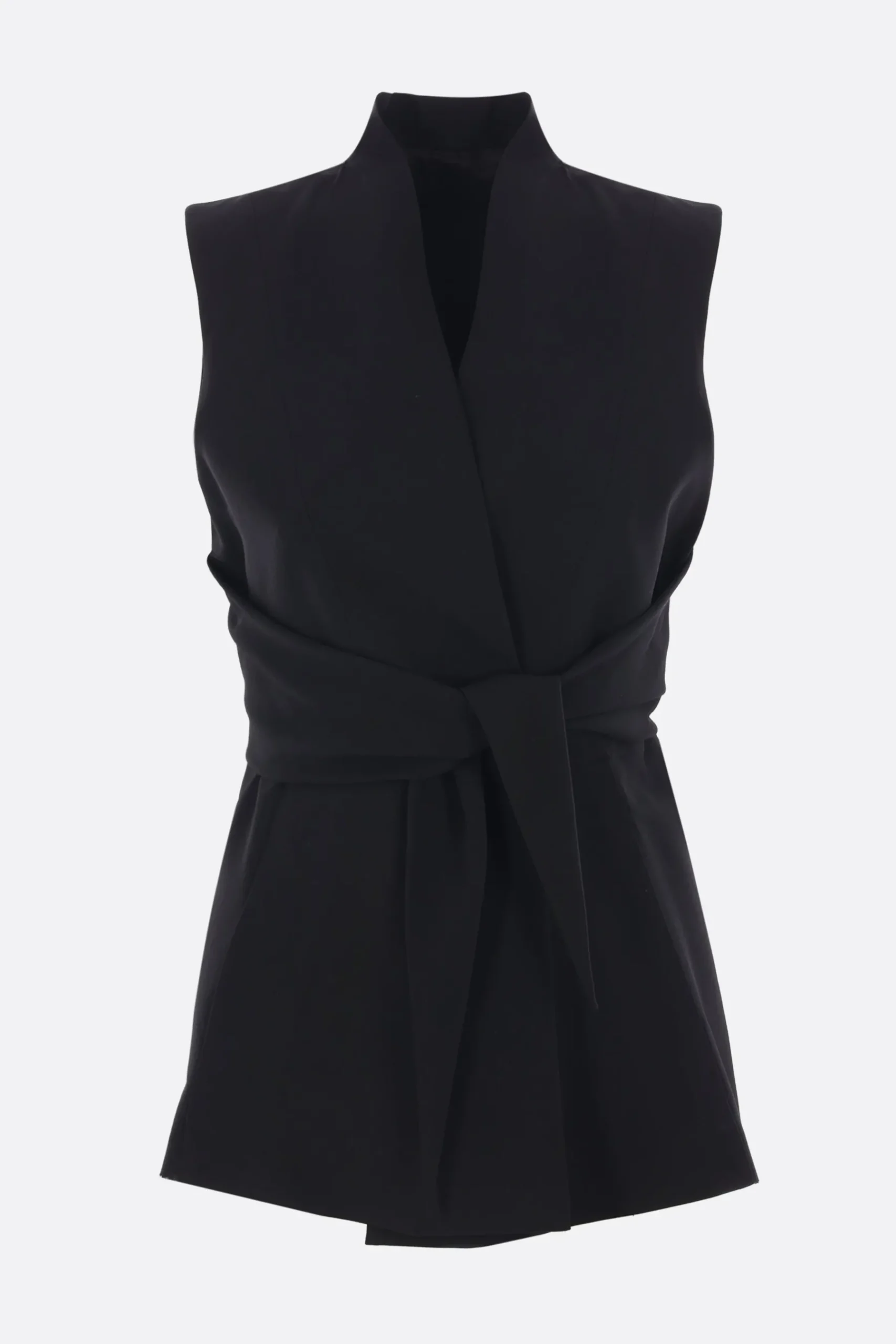 Women RICK OWENS Strutter vest in wool