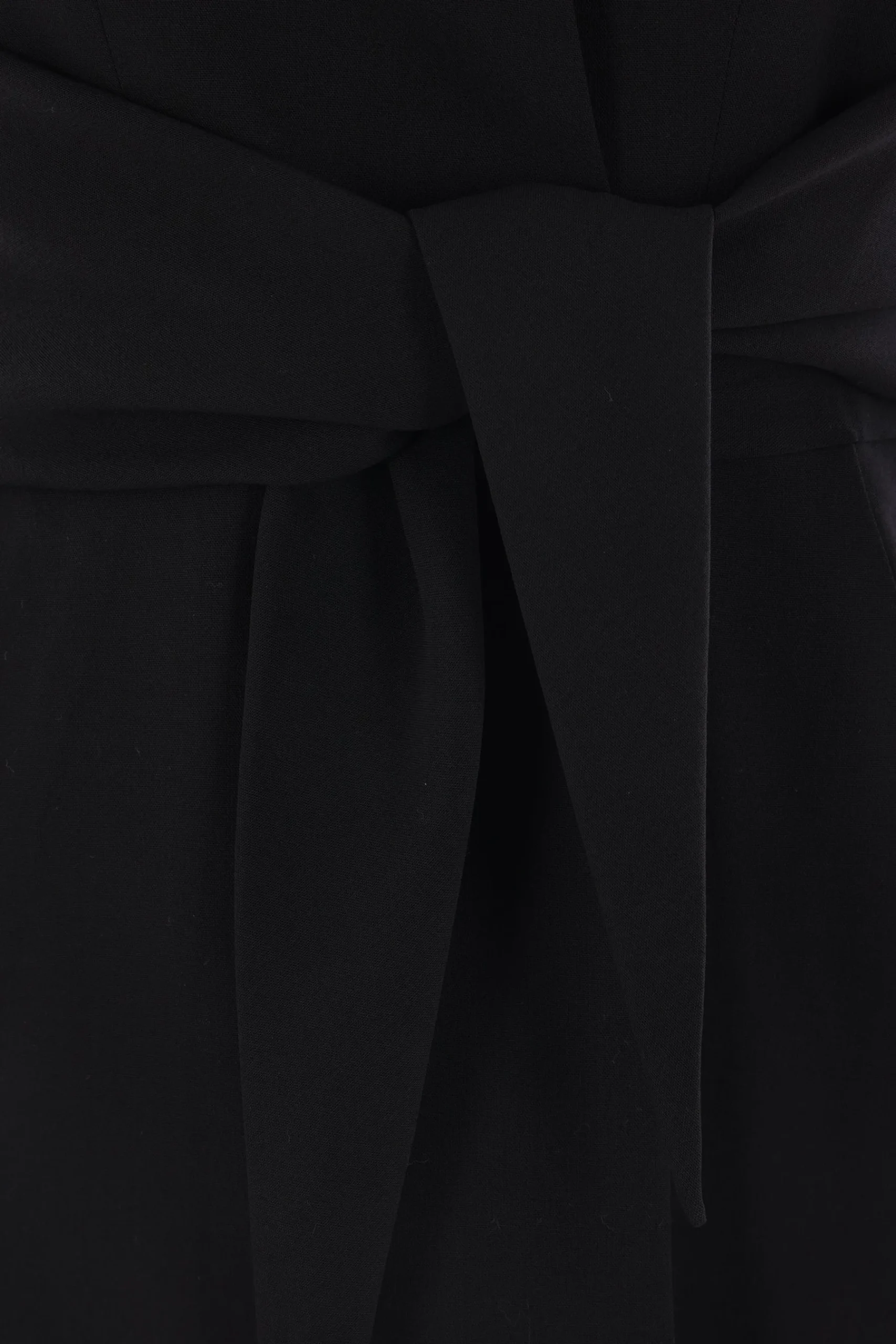 Women RICK OWENS Strutter vest in wool