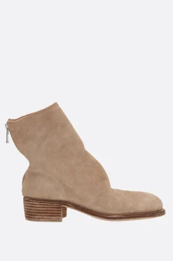 Women GUIDI suede ankle boots