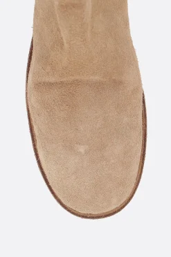 Women GUIDI suede ankle boots