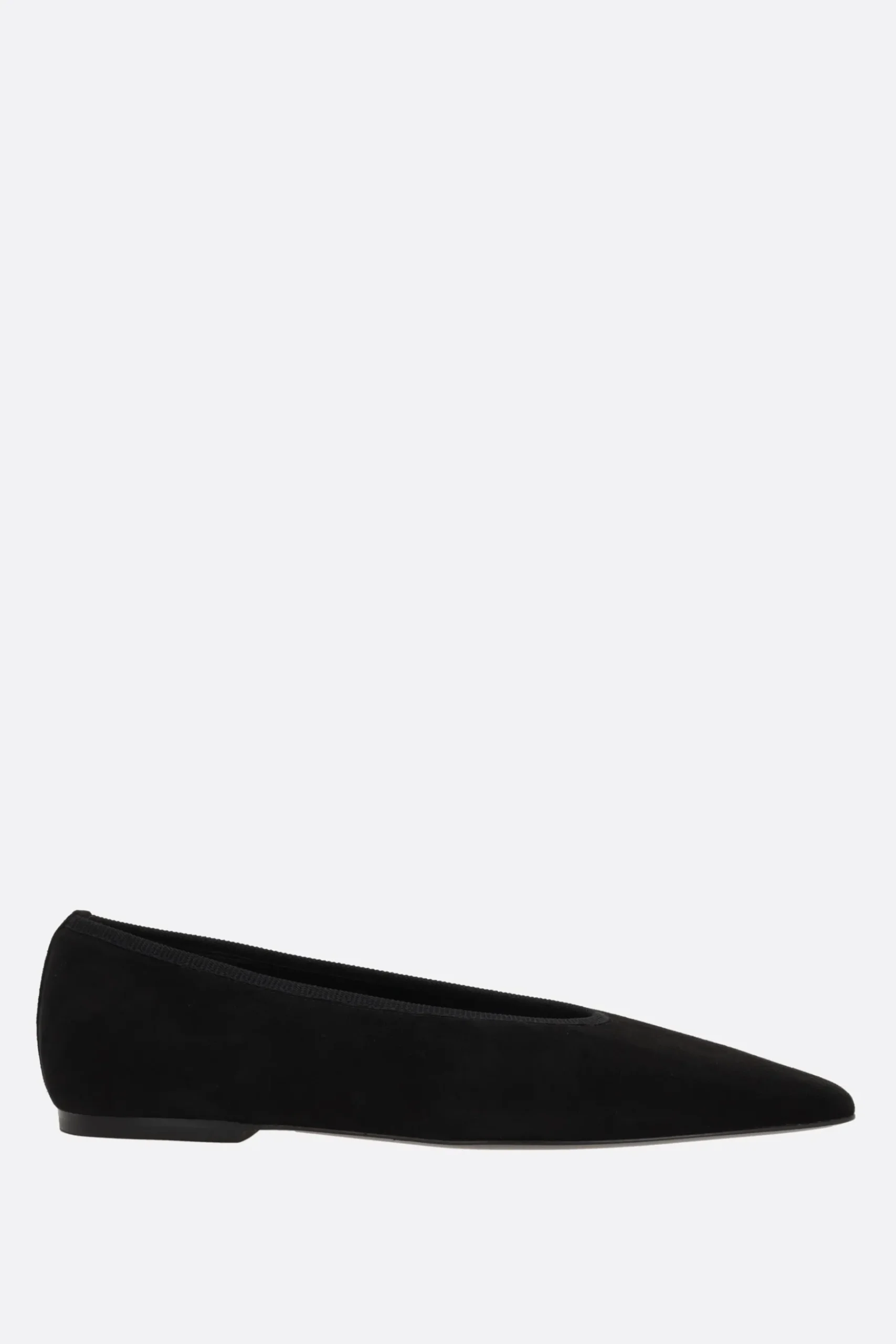 Women TOTEME suede ballerinas