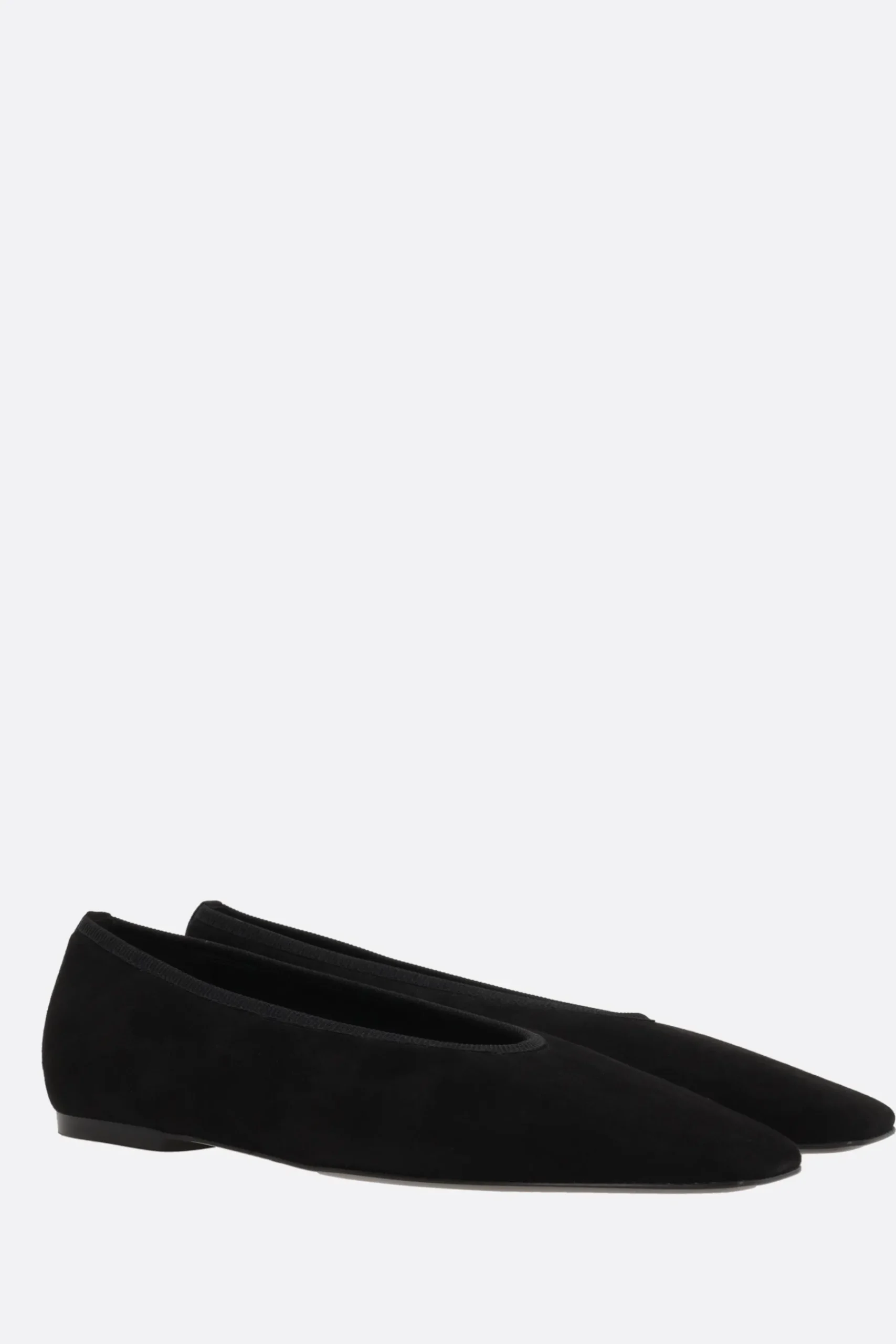 Women TOTEME suede ballerinas