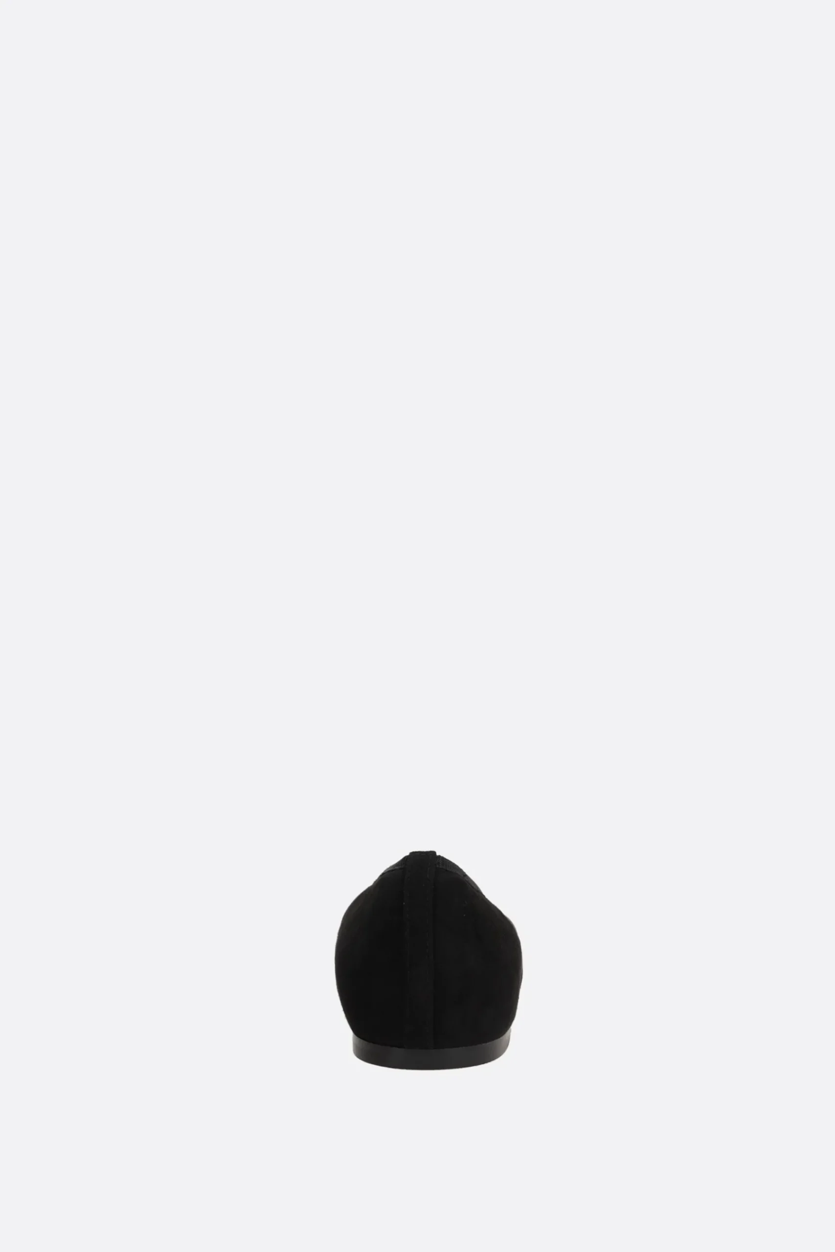 Women TOTEME suede ballerinas