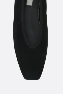 Women TOTEME suede ballerinas