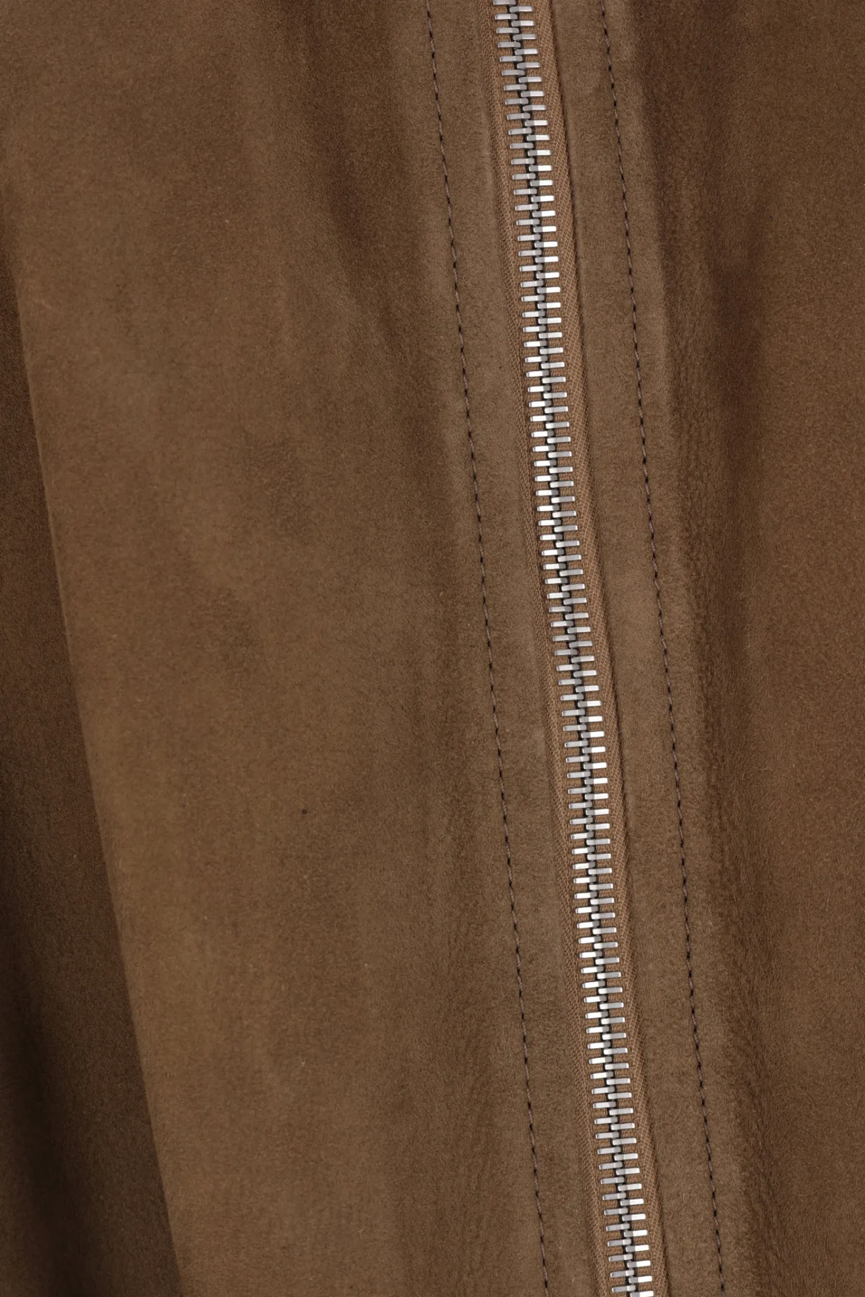 Women LOEWE suede balloon bomber jacket