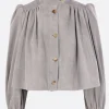 Women CHLOÉ suede cropped jacket