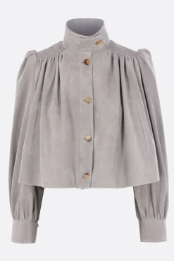 Women CHLOÉ suede cropped jacket