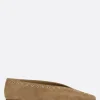 Women TOTEME suede lace-up ballerinas