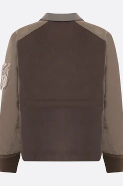 SACAI Suiting Bonding Mix jacket
