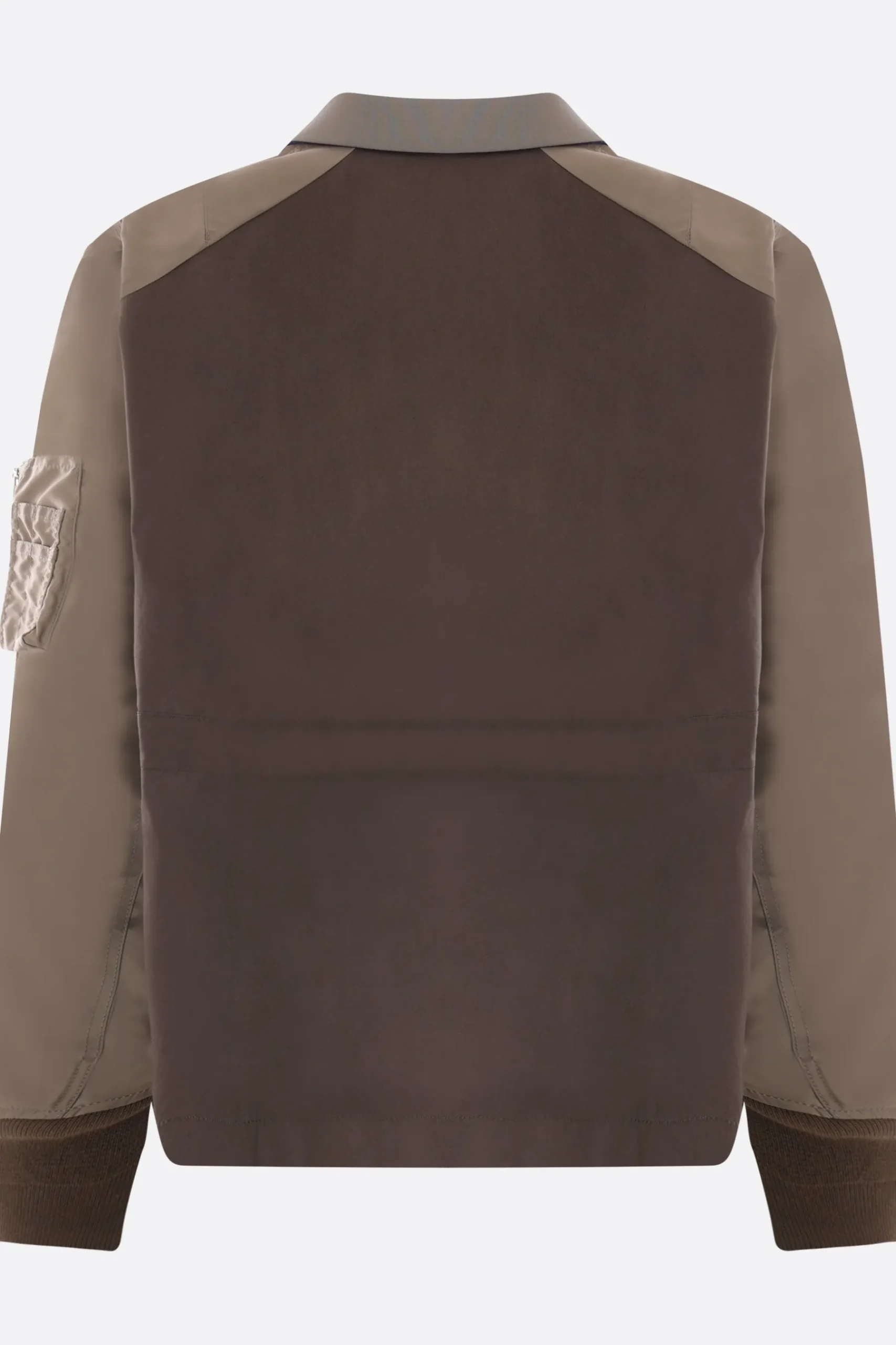 SACAI Suiting Bonding Mix jacket