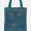 Women CHLOÉ Summer Banana tote bag in raffia