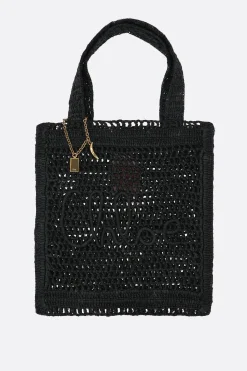 Women CHLOÉ Summer Banana tote bag in raffia