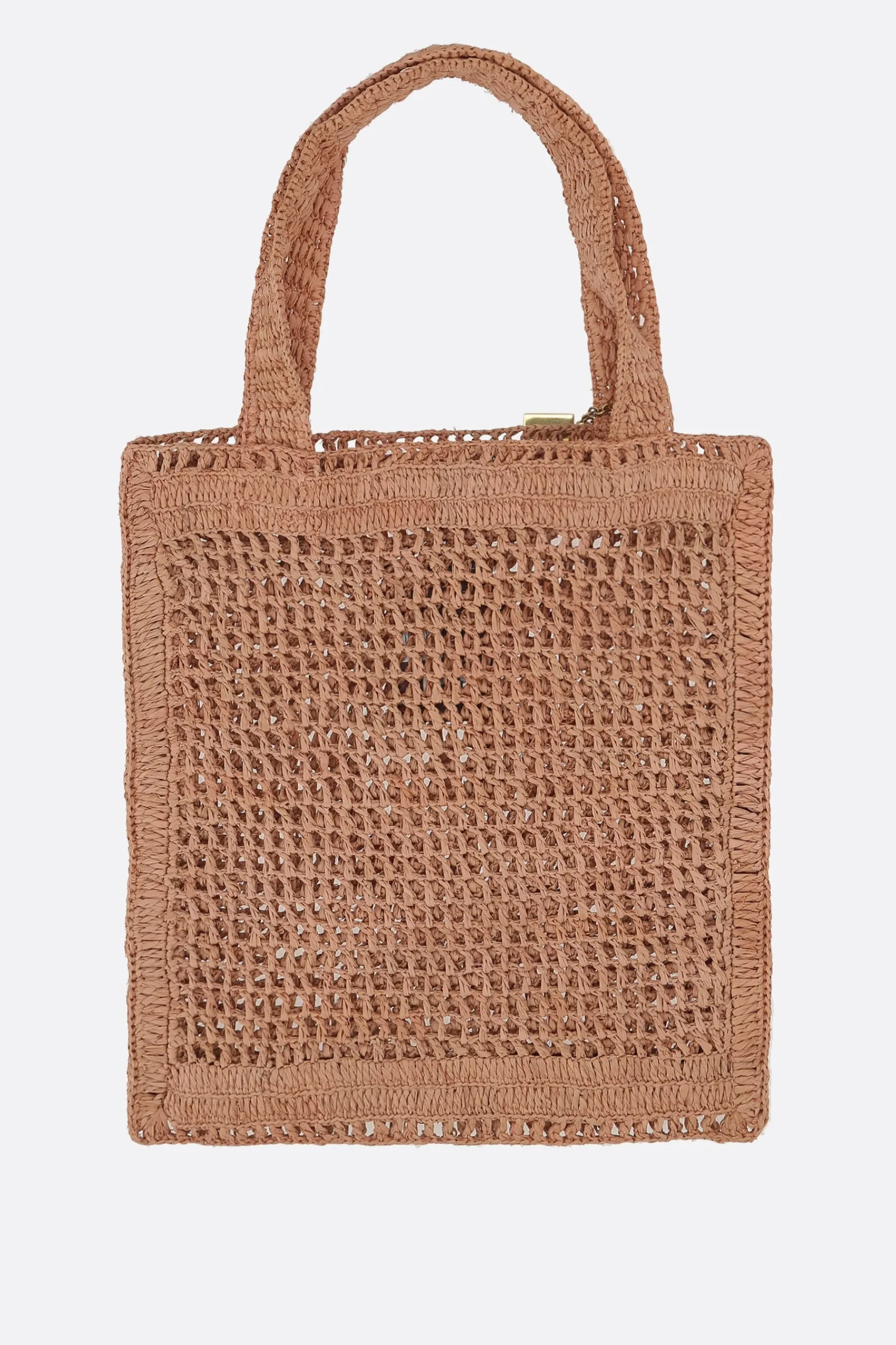 Women CHLOÉ Summer Banana tote bag in raffia