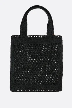Women CHLOÉ Summer Banana tote bag in raffia
