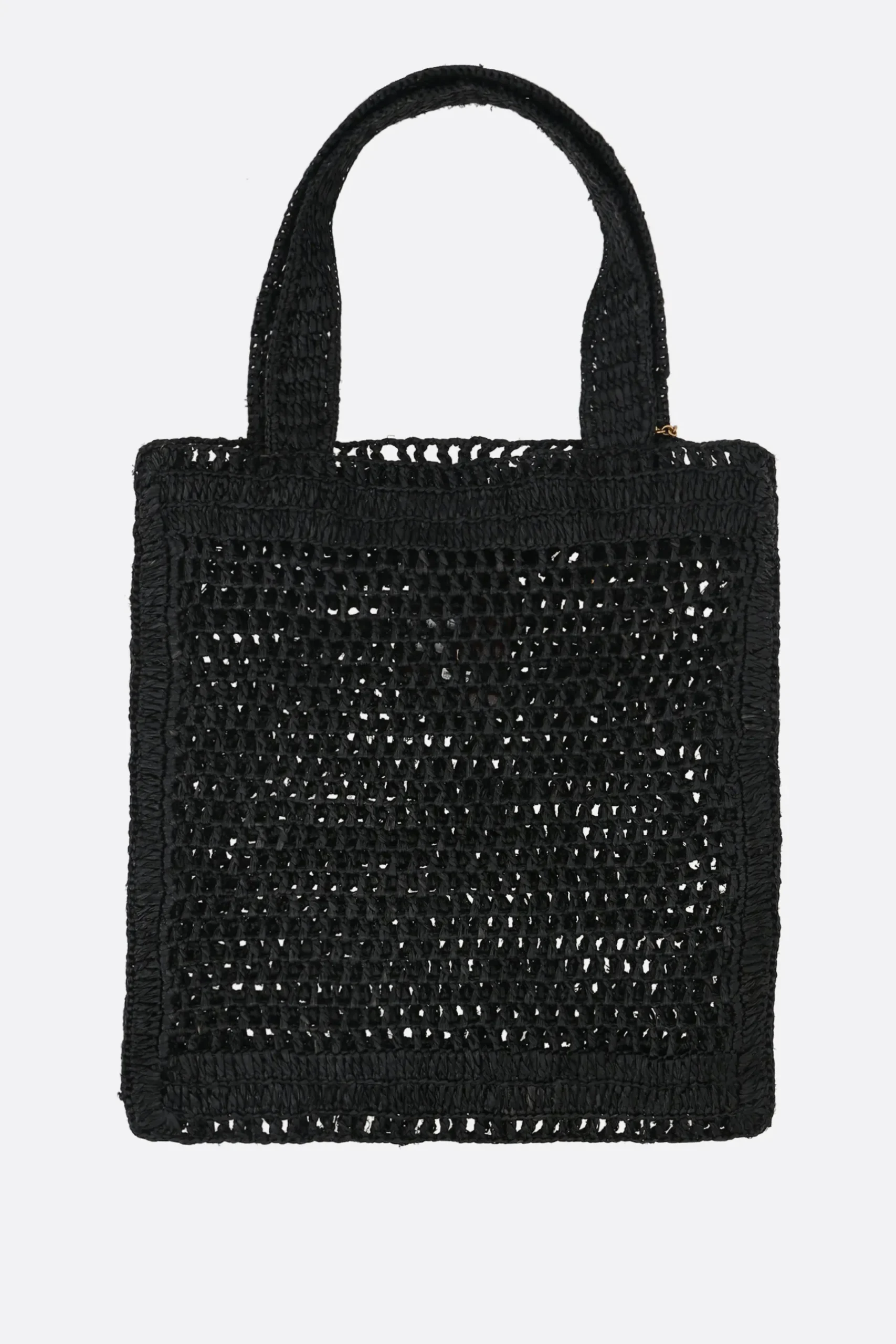 Women CHLOÉ Summer Banana tote bag in raffia