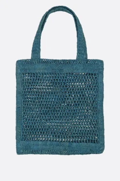 Women CHLOÉ Summer Banana tote bag in raffia