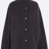 Women TOTEME summer parachute jacket in cotton blend