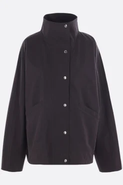 Women TOTEME summer parachute jacket in cotton blend