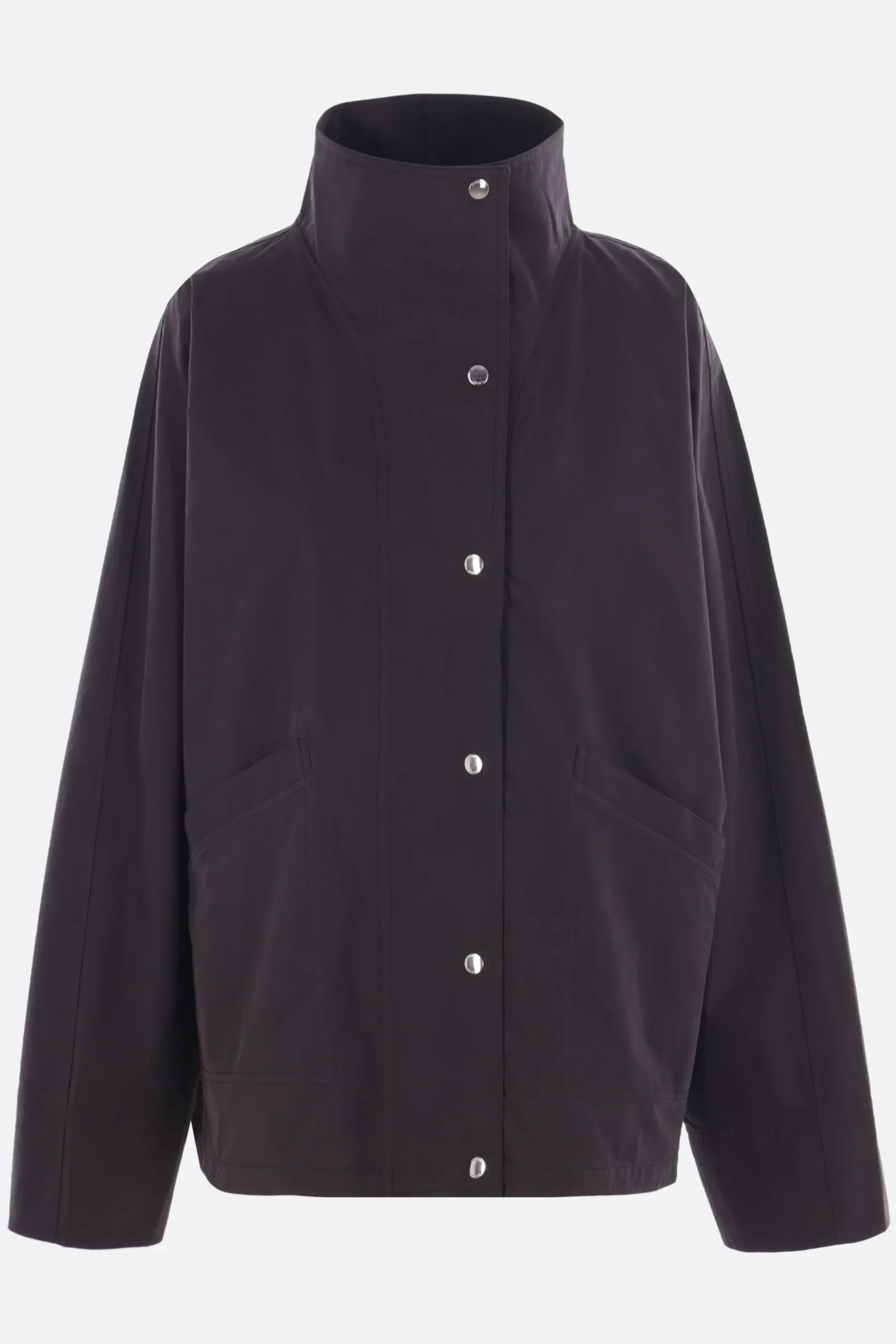 Women TOTEME summer parachute jacket in cotton blend