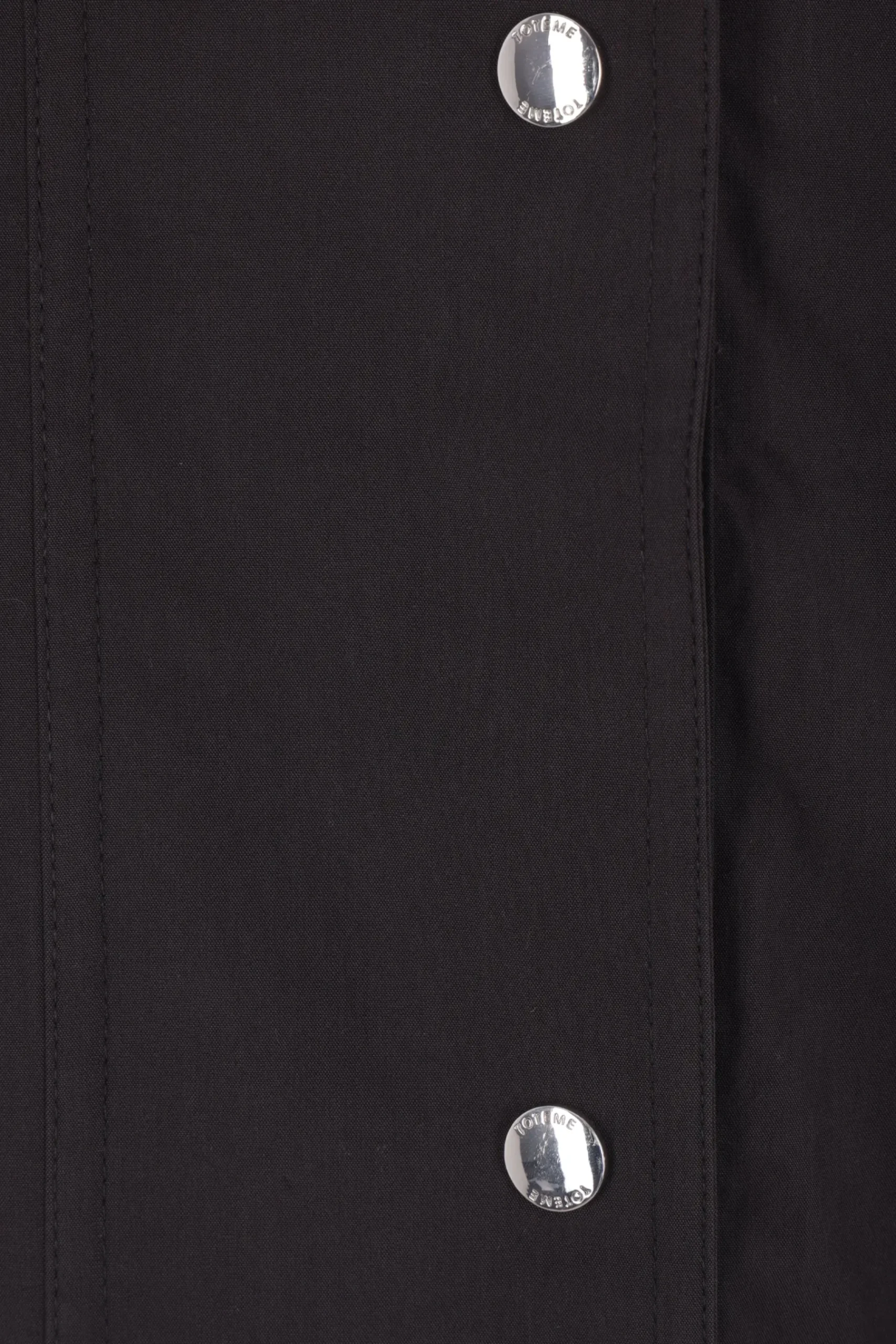 Women TOTEME summer parachute jacket in cotton blend