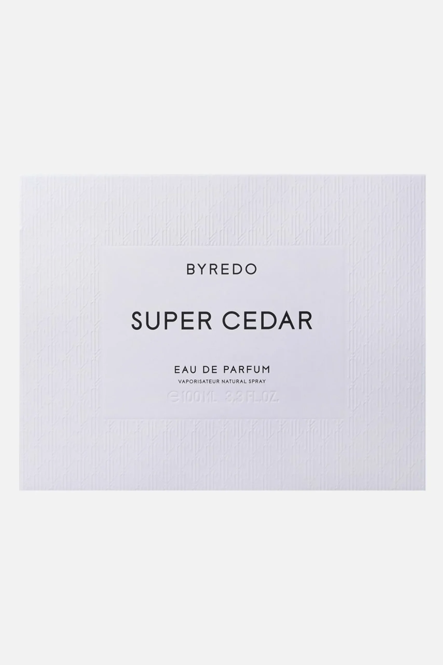 BYREDO Super Cedar Eau de Parfum 100 ml