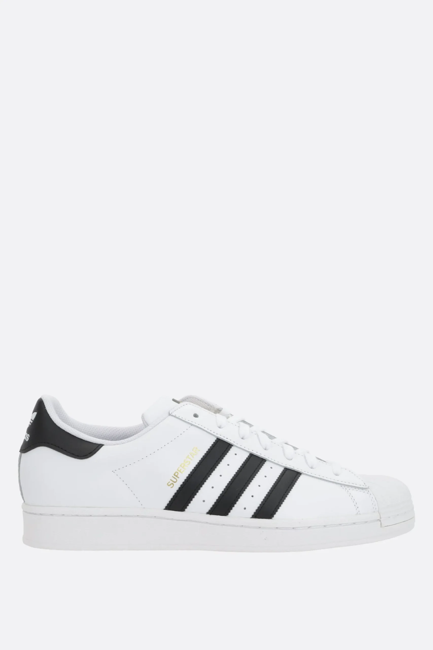 ADIDAS Superstar smooth leather sneakers