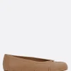 Women MAISON MARGIELA Tabi ballerinas in nappa