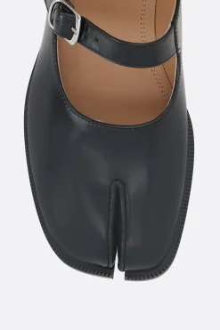 Women MAISON MARGIELA Tabi mary-jane shoes in smooth leather